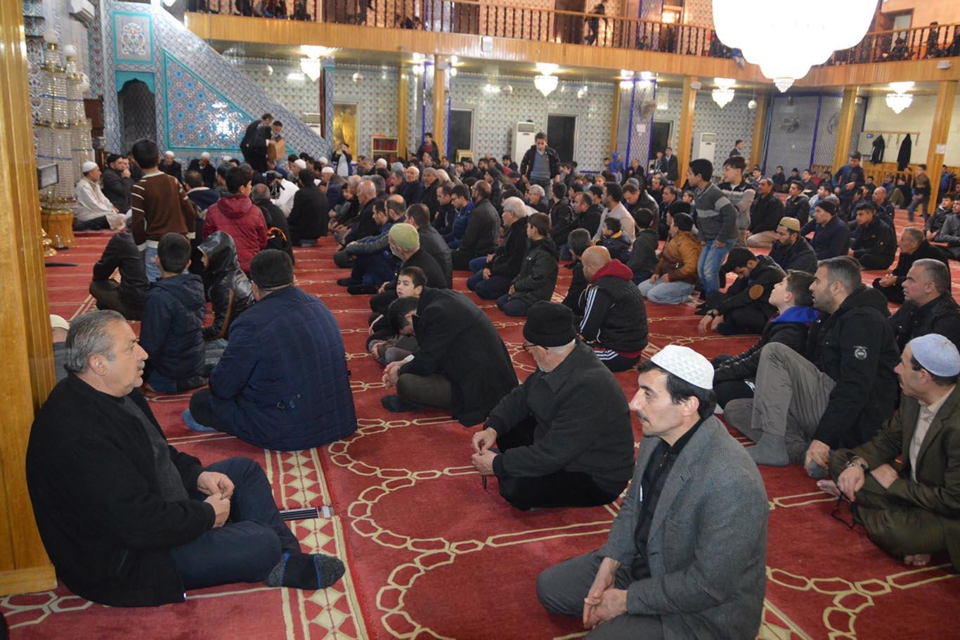 Regaip Kandili, Siirt’teki camilerde ihya edildi